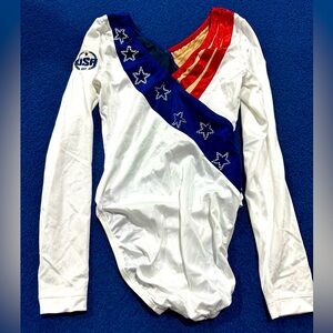 USA gymnastics national team competition Leotard(2004)